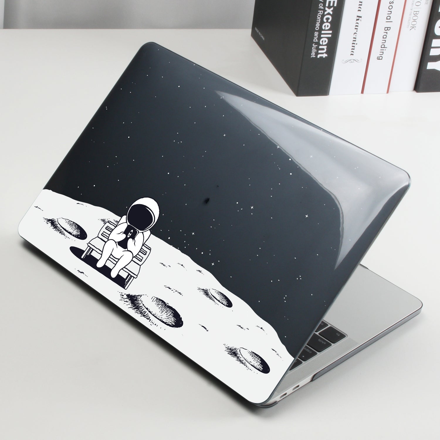 Notebook printing hard shell cover - Minihomy