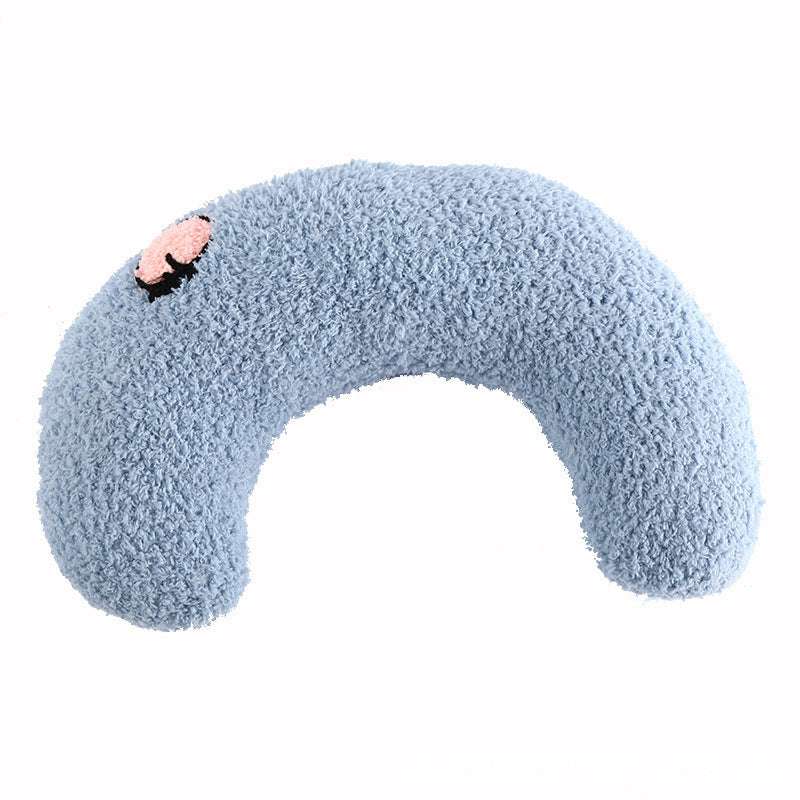 Little Pillow for Cats - Neck Protector Deep Sleep Puppy U-Shaped Pillow - Minihomy