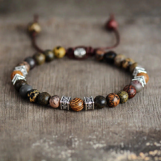 Men's Hand-woven Adjustable Bracelet - Minihomy