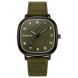 Casual Digital Exam Quartz Suede Belt Student Watch - Minihomy