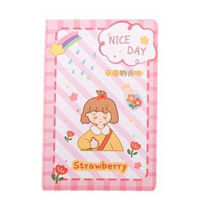 Cartoon A5 Notebook 30 Sheets For Office School Home Cartoon - Minihomy