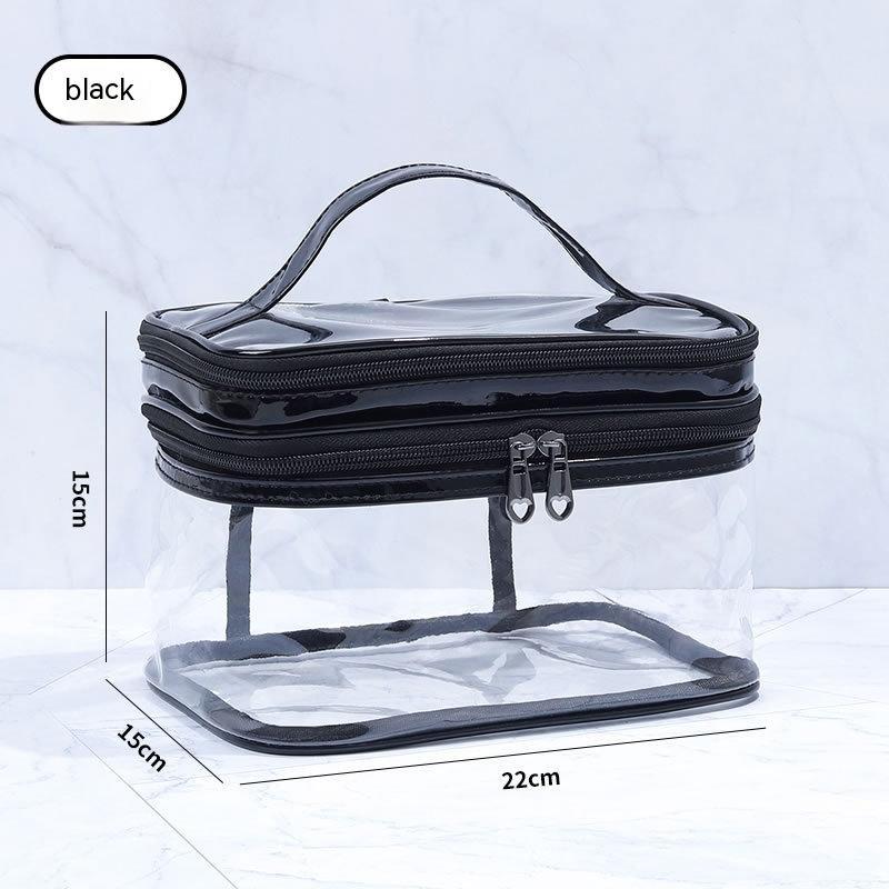 Clear Makeup Organizer Bag for Women - Travel & Home Storage - Minihomy