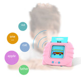 Early Learning English Machine for Kids: Educational Card Toys - Minihomy