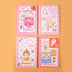 Cartoon A5 Notebook 30 Sheets For Office School Home Cartoon - Minihomy