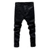 Men's Straight Slim High Stretch Trousers - Minihomy