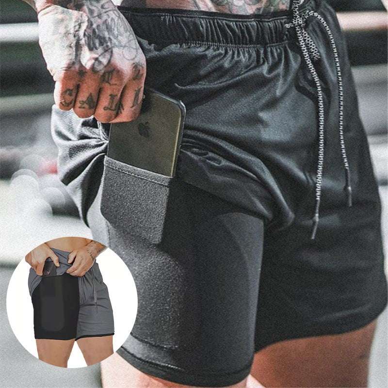 Beach Pants Casual Shorts Mesh Sports Pants - Minihomy