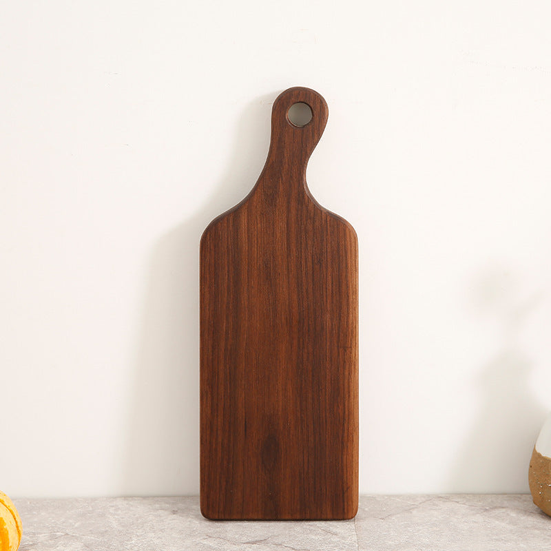 Home Kitchen Simple Black Walnut Cutting Board - Minihomy