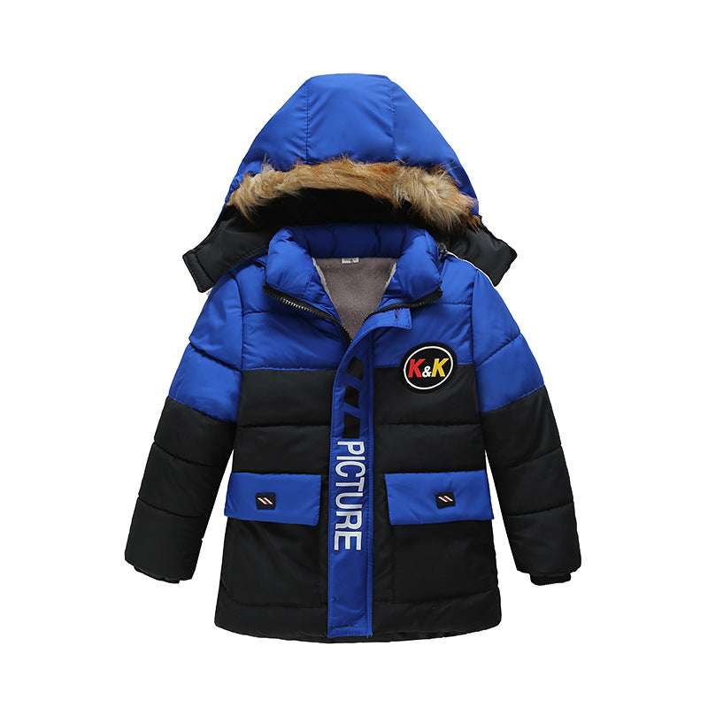 Children's Boys' Thickening Coat - Minihomy