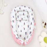 Pure Cotton Baby Nest Bed Portable Newborn Baby Bed