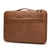 Leather Laptop Bag With Portable Liner - Minihomy