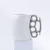 Creative Ring Cup Coffee Mug - Ceramic Mug with Elegant Handle - Minihomy