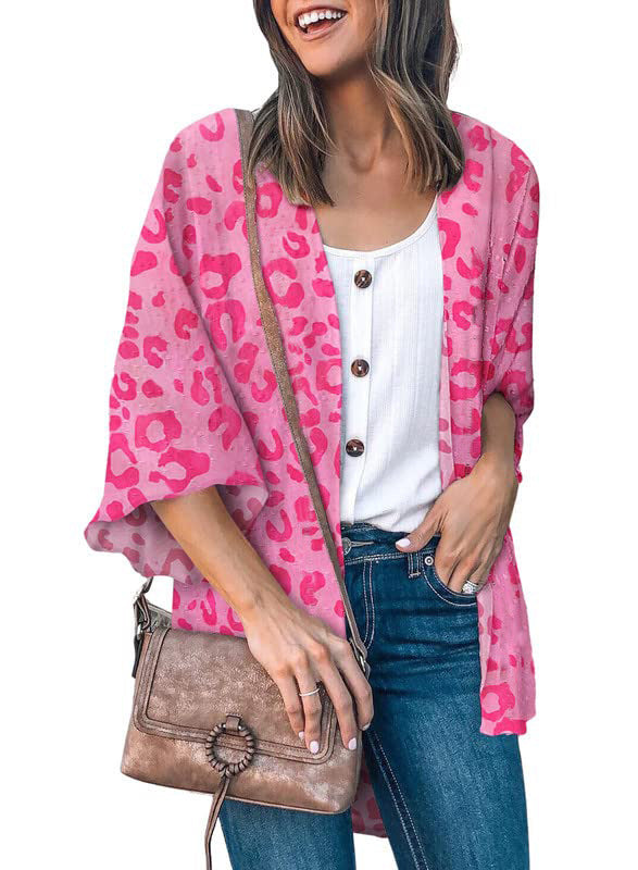 Flower Print Shirt Jacket Women Top - Minihomy