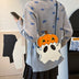 Halloween Shoulder Bags - Creative 3D Cartoon Pumpkin Ghost Design Cute Bags for Women - Minihomy