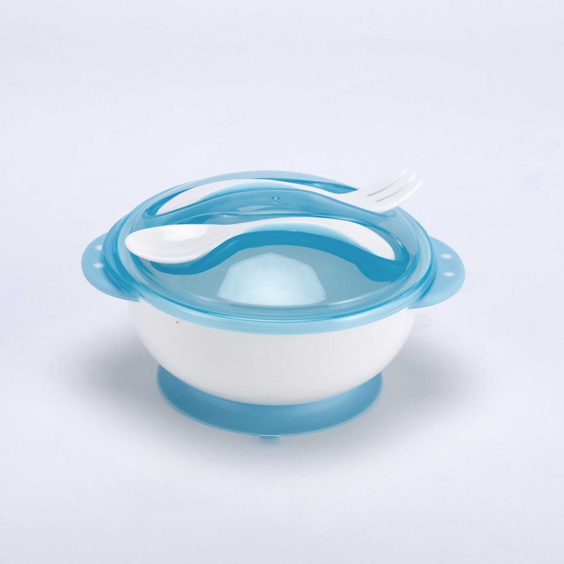 Baby Suction Bowl Complementary Food Bowl Feeding Tableware Set - Minihomy