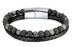 6mm Volcanic Natural Stone Tigereye Beaded Bracelet Men - Minihomy