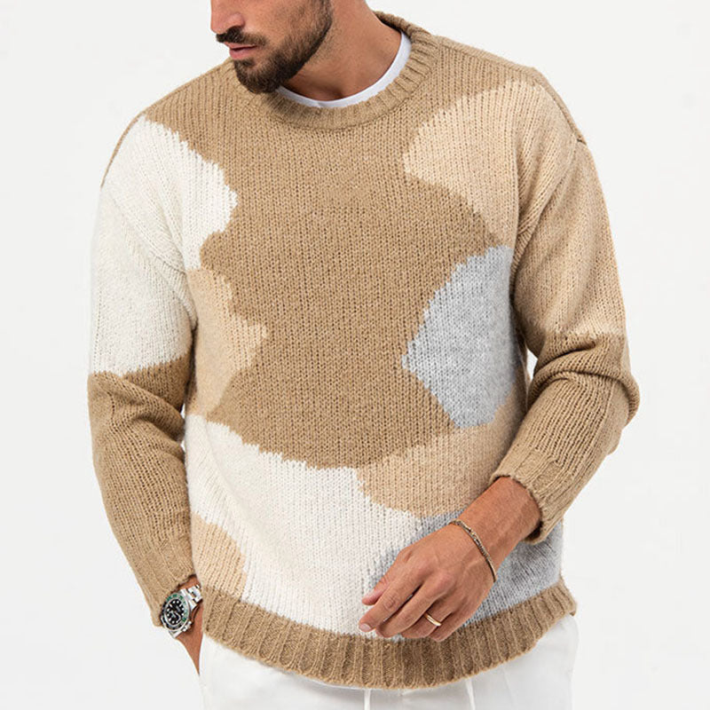 Young Men's High-end Knitwear