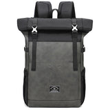 Large Capacity Men's And Women's Roll-up Backpack - Minihomy