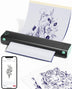 Portable A4 Thermal Printer for Homework, Notes, and More - Ink-Free & Mini - Minihomy