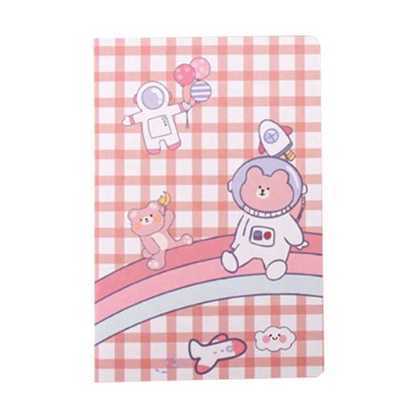 Cartoon A5 Notebook 30 Sheets For Office School Home Cartoon - Minihomy