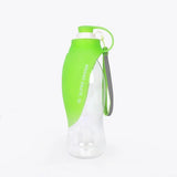 Portable Dog Water Bottle with Drinking Cup - Leakproof, Travel-Friendly Hydration for Pets - Minihomy