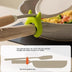 Multifunctional Spatula Holder Silicone Anti-overflow Spoon Holder Cooking Pot Anti-scalding Clip Kitchen Gadgets - Minihomy