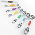 Kitchen Stainless Steel Magnetic Suction Double Head Measuring Spoon 8-piece Set - Minihomy