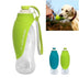 Portable Dog Water Bottle with Drinking Cup - Leakproof, Travel-Friendly Hydration for Pets - Minihomy