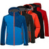 Men's outdoor mountaineering storm suit windbreaker soft shell suit - Minihomy