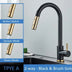 304 Stainless Steel Kitchen Pull-out Faucet - Minihomy