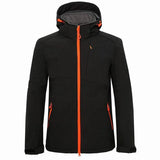 Men's outdoor mountaineering storm suit windbreaker soft shell suit - Minihomy