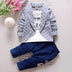 0-3 years old suit pants children's sportswear boys girls - Minihomy