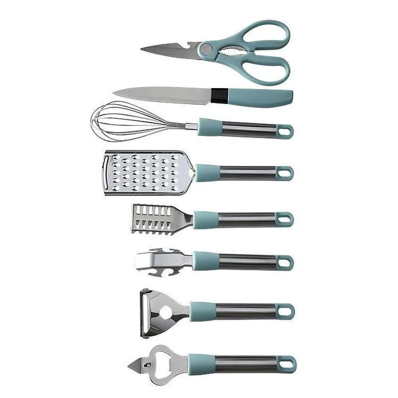 6-piece Stainless Steel Kitchen Tools - Minihomy