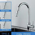 304 Stainless Steel Kitchen Pull-out Faucet - Minihomy