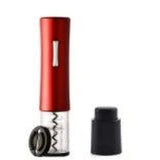 Electric Wine Opener Corkscrew Foil Cutter Set Automatic High-end Bottle Opener Kitchen Gadgets - Minihomy