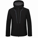 Men's outdoor mountaineering storm suit windbreaker soft shell suit - Minihomy