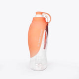 Portable Dog Water Bottle with Drinking Cup - Leakproof, Travel-Friendly Hydration for Pets - Minihomy