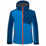 Men's outdoor mountaineering storm suit windbreaker soft shell suit - Minihomy