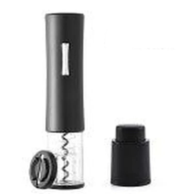 Electric Wine Opener Corkscrew Foil Cutter Set Automatic High-end Bottle Opener Kitchen Gadgets - Minihomy