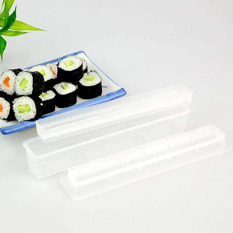 DIY Rice Ball Sushi Maker Mold Kitchen Sushi Making Tool Set For Sushi Roll Kitchen Accessory Cooking Tool - Minihomy