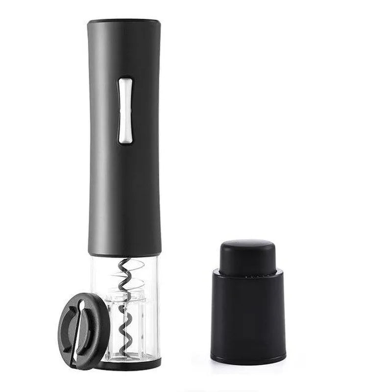 Electric Wine Opener Corkscrew Foil Cutter Set Automatic High-end Bottle Opener Kitchen Gadgets - Minihomy