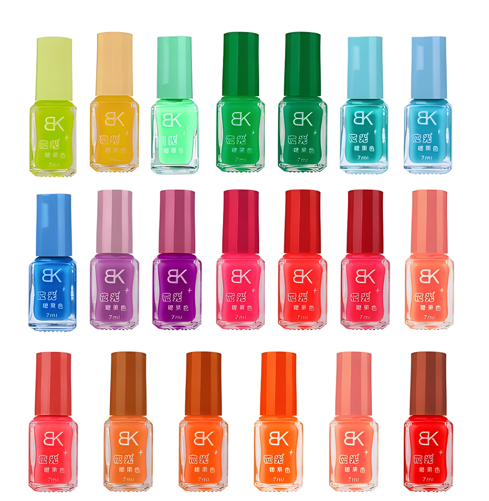 Glowi Nails - Glow In The Dark Nail Polish - Minihomy