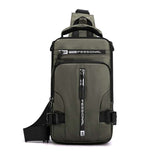 Crossbody Bags Men Multifunctional Backpack Shoulder Chest Bags - Minihomy