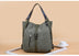 Multi-Functional Double Shoulder Canvas Bag large Capacity - Minihomy