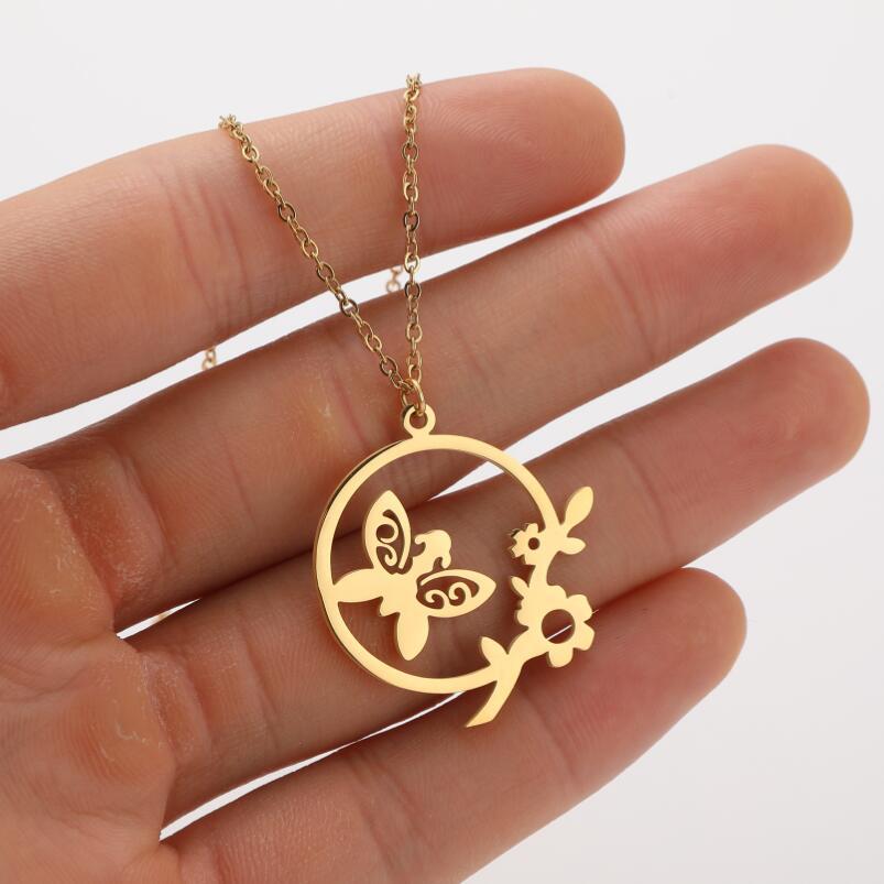 Ins Light Luxury Personality Cute Cartoon Animal Pendant Necklace - Minihomy