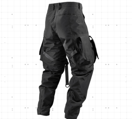 City Features Feature Bag Waterproof Paratrooper Pant Straps - Minihomy