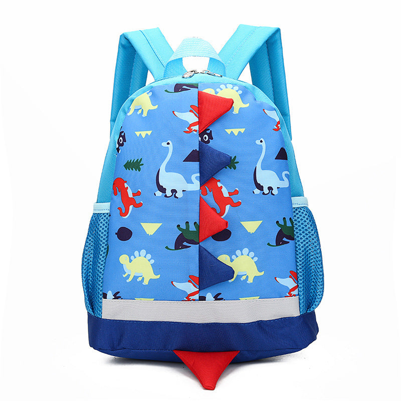 Cartoon Dinosaur Children's Bag for Kindergarten - Minihomy