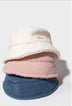 Female Lamb Hair Ear Protection Fisherman Hat - Minihomy