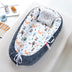 Bionic Fully Detachable Travel Crib - Minihomy