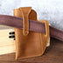 Men's Retro Leather Phone Hanging Belt Bag - Minihomy