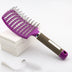 Large Curved Comb Hairbrush Boar Bristles Massage Comb Curly Hair Multifunctional Hair Brush - Minihomy